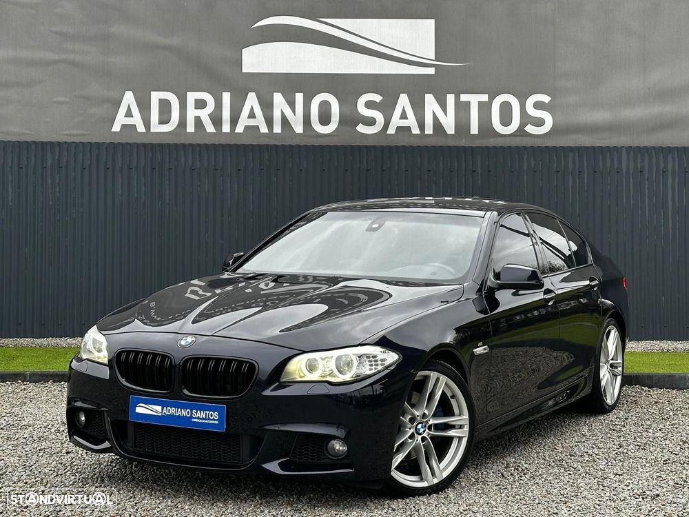 BMW 520 d Pack M - 4
