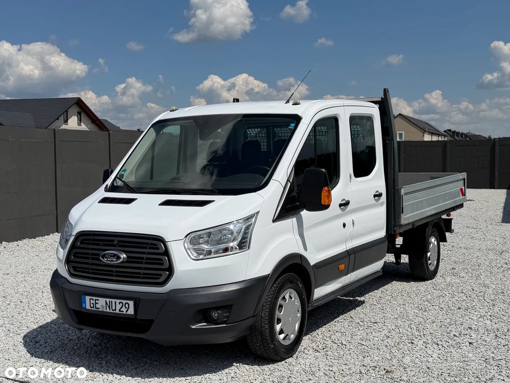 Ford Transit 2.0 170KM 4x4 AWD DOKA 7 Osobowa Brygadówka Klima Hak - 1