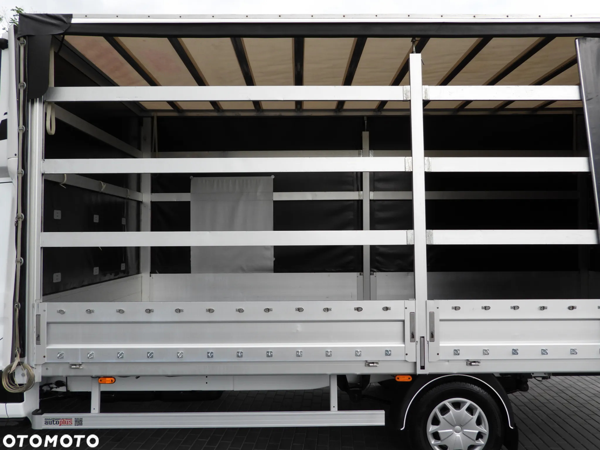 Ford TRANSIT  PLANDEKA 10 PALET WEBASTO TEMPOMAT LEDY PNEUMATYKA KLIMATYZACJA 160KM [ M38701 ] - 22