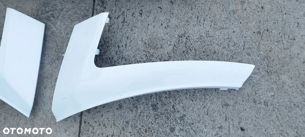 Peugeot Expert ll Lift Atrapa Grill Listwy pod lampy - 4