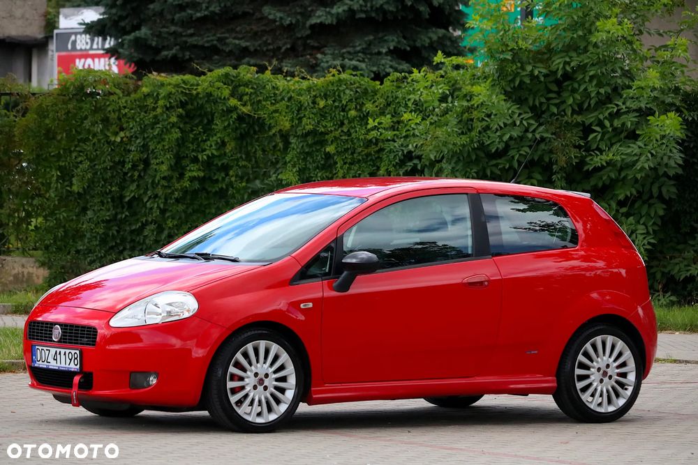 Fiat Grande Punto 1.4T-Jet Dynamic - 22