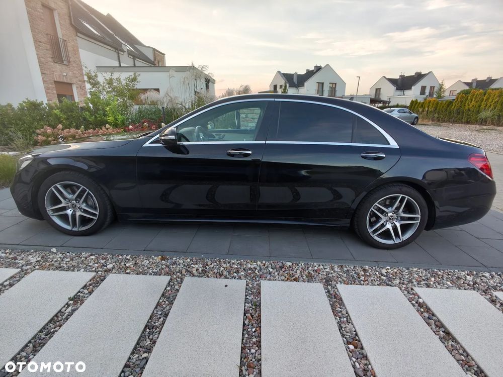 Mercedes-Benz Klasa S 400 d L 9G-TRONIC - 5