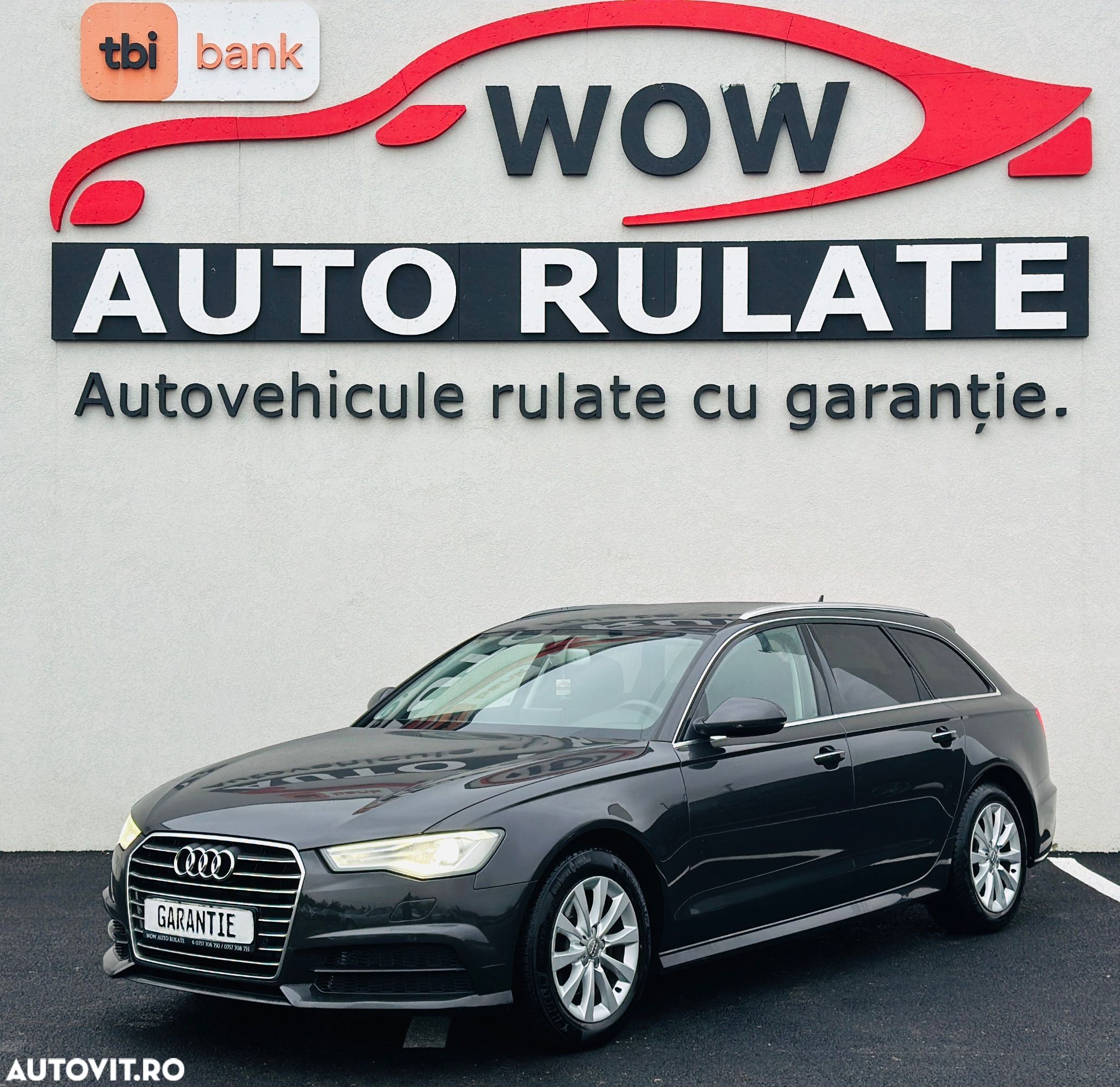 Audi A6 Avant 2.0 TDI DPF multitronic - 1