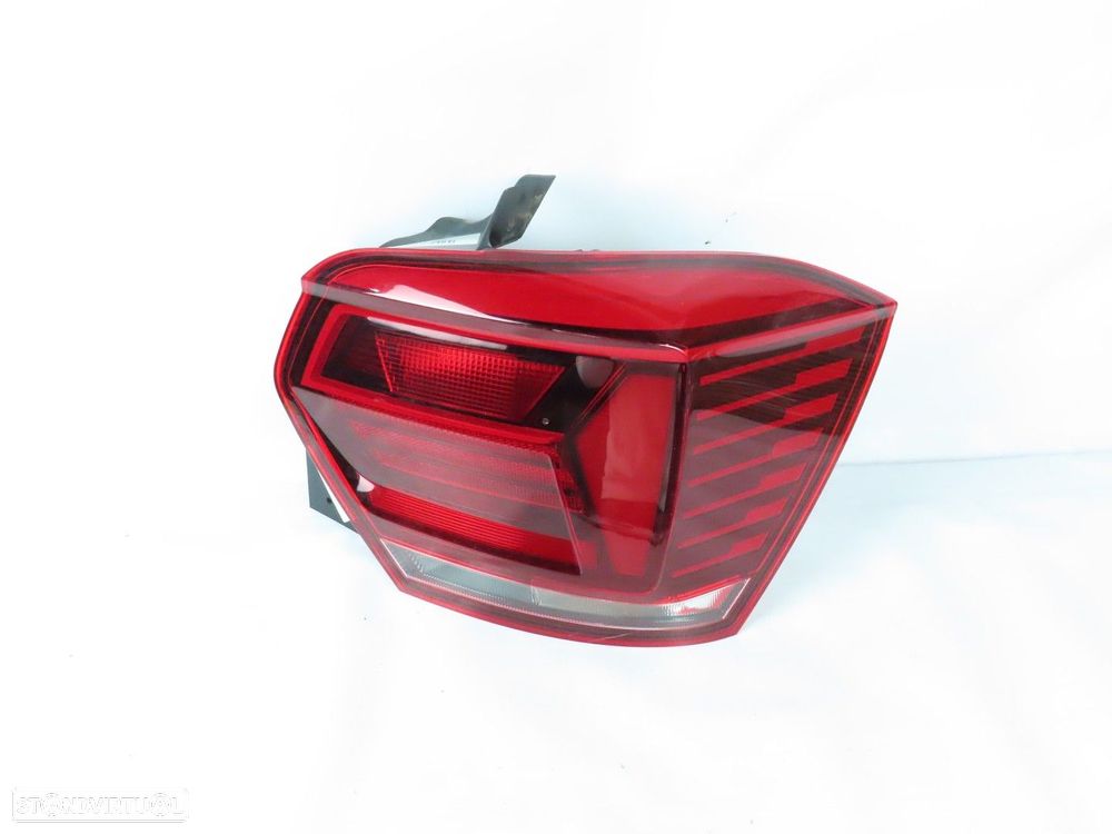 Farolim Direito/Trás Usado / Original VW POLO (AW1, BZ1)/VW Polo VI (AW1, BZ1) 2... - 2