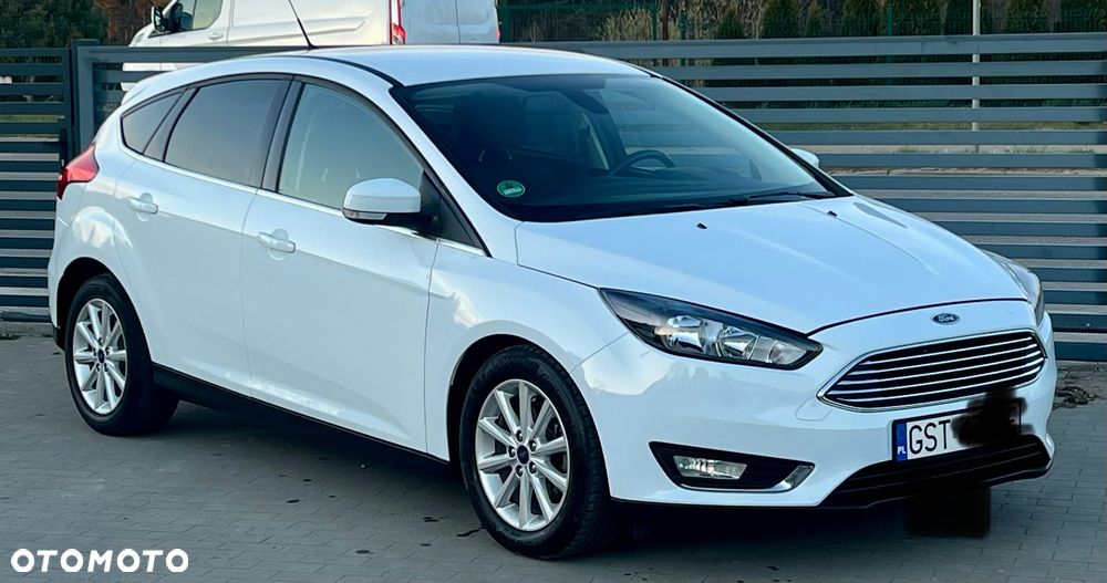 Ford Focus 1.0 EcoBoost Titanium - 1