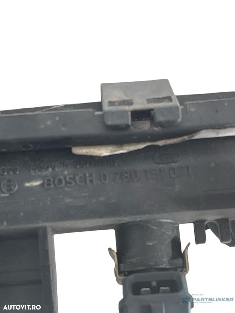 Rampă + injectoare VOLKSWAGEN POLO 6N2 1999 - 2001 1.4MPI 0280151071 - 4