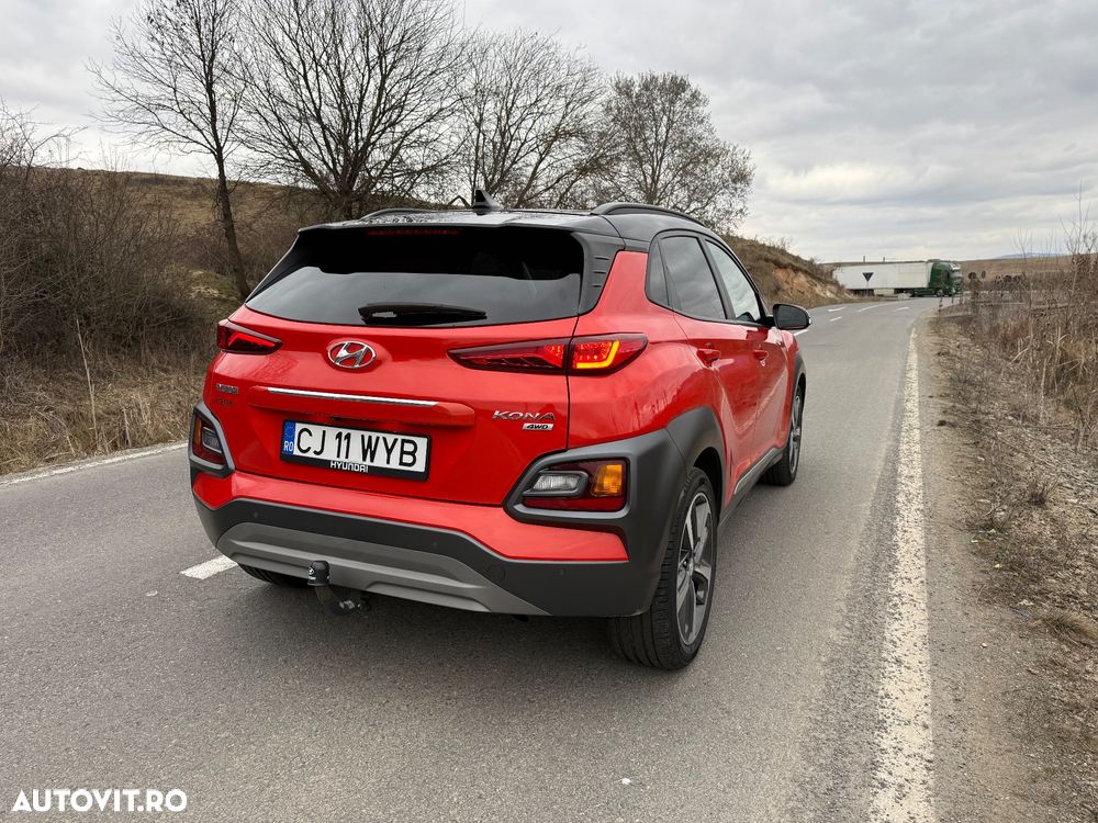 Hyundai KONA 1.6 CRDi DCT 4WD Premium - 5