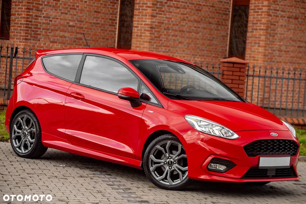 Ford Fiesta 1.0 EcoBoost Start-Stop ST-LINE - 10