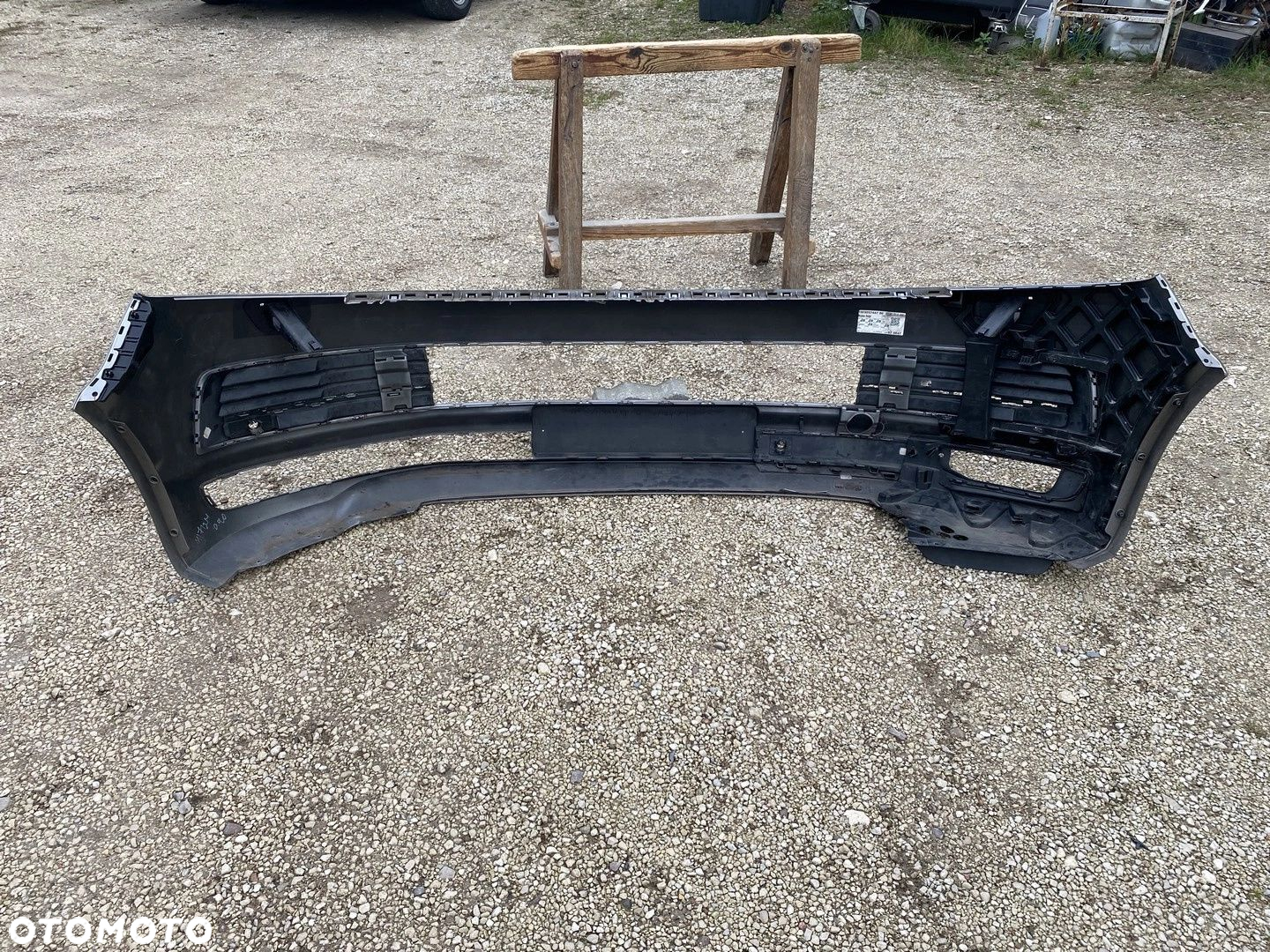 ZDERZAK PRZÓD PRZEDNI VW T6 MULTIVAN 7E5 7E5807221D - 9