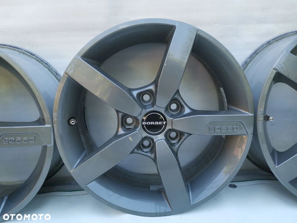 Felgi 16" Borbet 5x114.3 6.5x16 ET50 otw 67.1 / 72.5 KBA50939 - 3