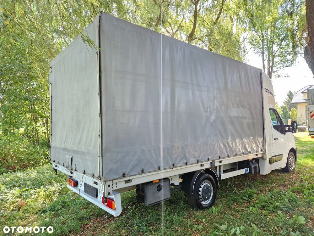 Renault MASTER 2.3 TWIN-CAB (łóżko z tyłu)/PLANDEKA-8 EP+SALON POLSKA/PIERWSZY WŁAŚCICIEL+GOTOWY DO PRACY+okazja ORGINAŁ - 6