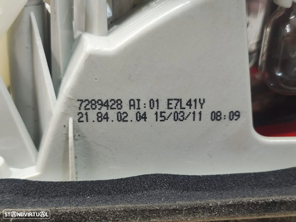 Farolim Farolins Mala Esquerdo Direito Originais BMW Serie 3 E90 LCI 2008 a 2012 - 7