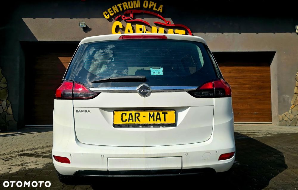 Opel Zafira 1.4 Turbo (ecoFLEX) Start/Stop Edition - 8