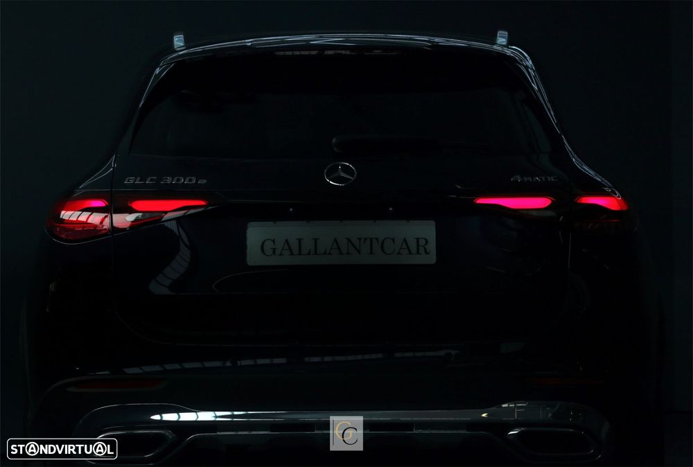 Mercedes-Benz GLC 300 e 4Matic 9G-TRONIC Edition Avantgarde - 3