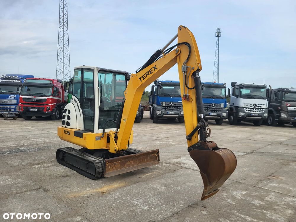 Terex TC 35 sprowadzona z Niemiec - 8