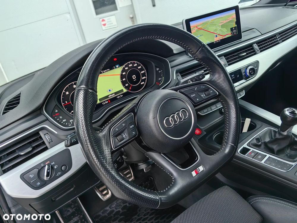 Audi A4 Avant 2.0 TDI DPF clean diesel quattro S line Sportpaket - 12