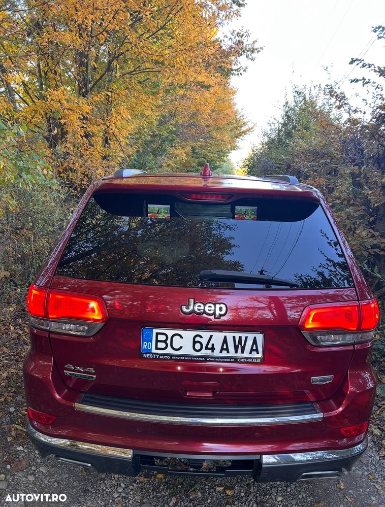 Jeep Grand Cherokee 3.0 TD AT Summit - 2