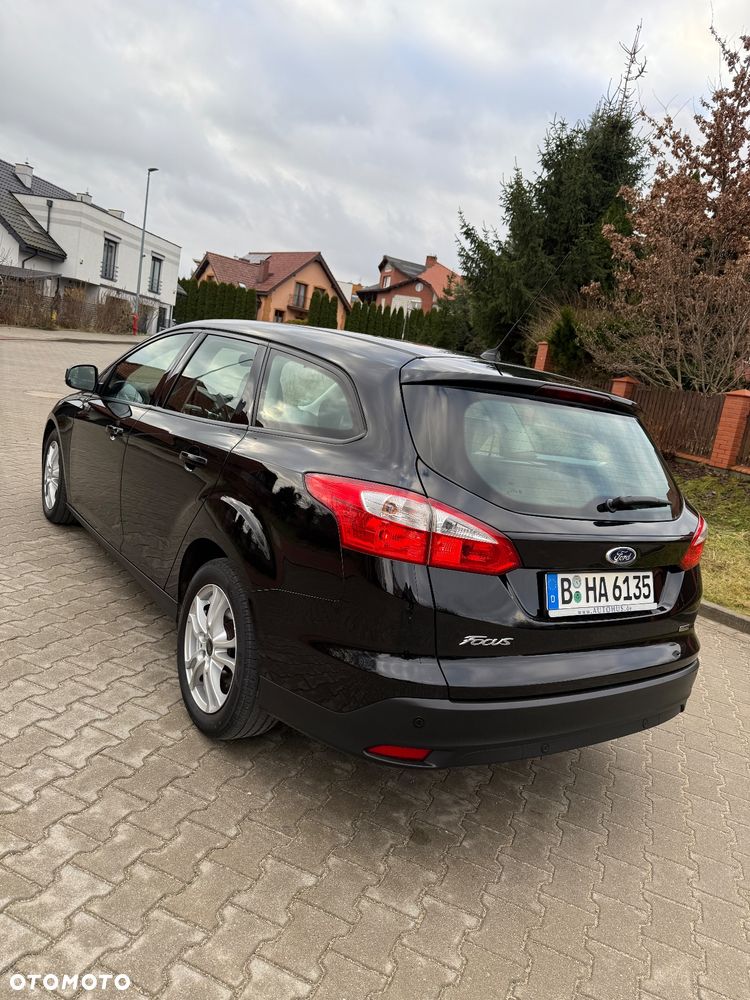 Ford Focus 1.6 TDCi DPF Start-Stopp-System Titanium - 7