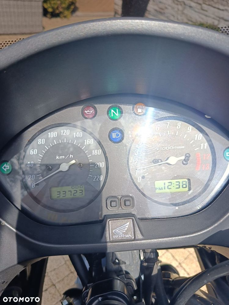 Honda CBF - 8