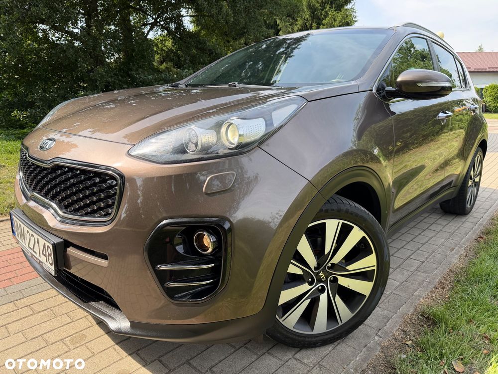 Kia Sportage 2,0 CRDI 2WD Vision - 7