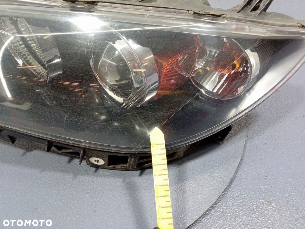MAZDA 3 I BK REFLEKTOR LEWY PRZÓD LAMPA PRZEDNIA - 6
