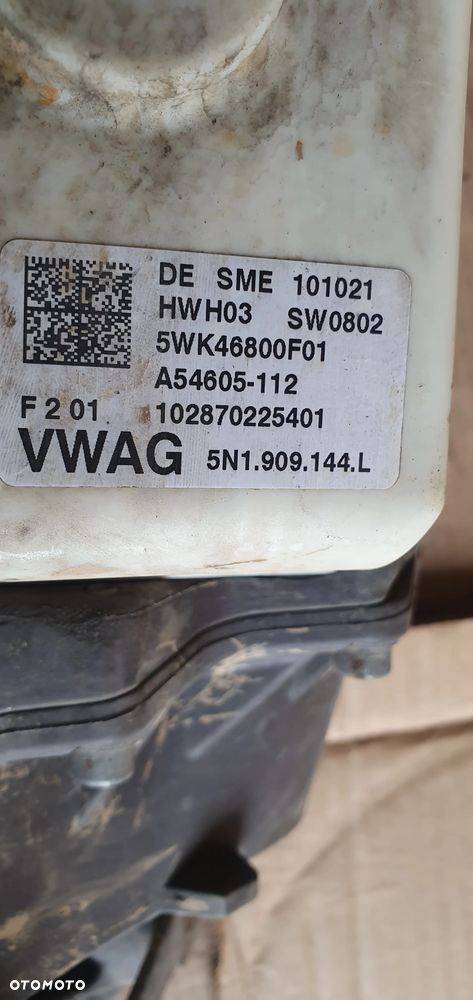 Maglownica przekładnia kierownicza kompletna VW Passat B7 3C1423103J 5N1909144L - 12