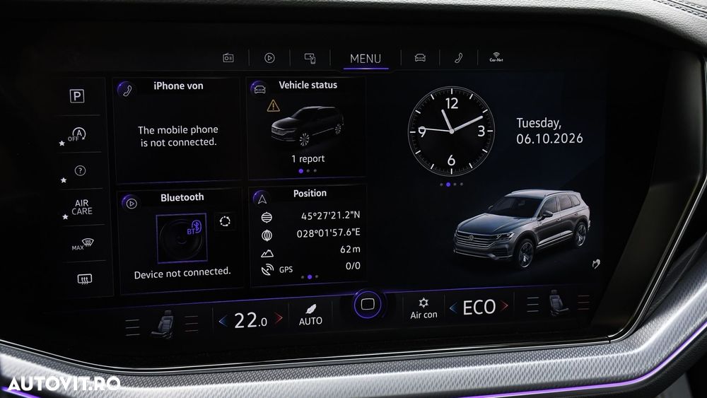 VOLKSWAGEN Touareg 2022 — imagine 16