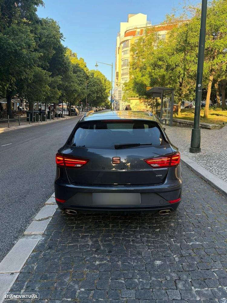SEAT Leon ST 2.0 TSI S&S 4Drive DSG Cupra 300 - 8