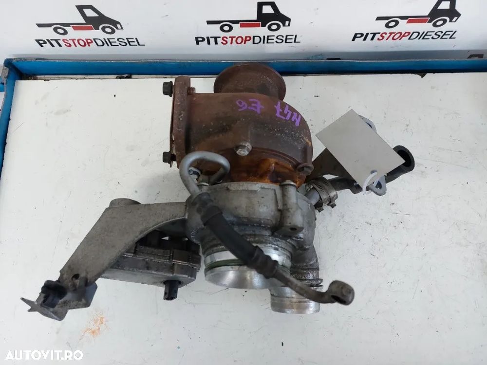 Turbina BMW seria 2 F22 F87 2.0 D 8518204  2014 2015 2016 2017 - 5