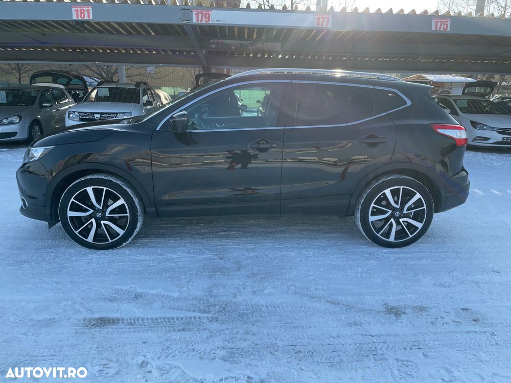 Nissan Qashqai 1.6 DCI Xtronic TEKNA - 5