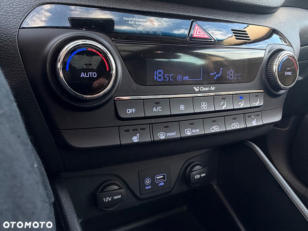Hyundai Tucson blue 1.7 CRDi 2WD Advantage - 22