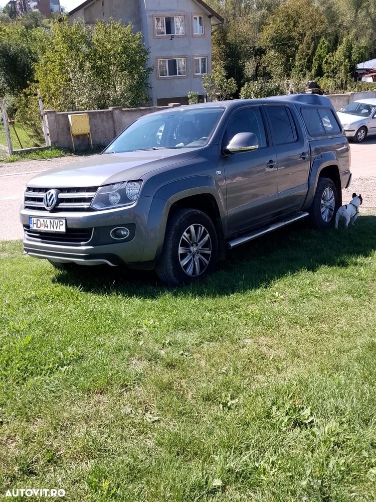Volkswagen Amarok 2.0 BiDI 4x4 Cabina Dubla Highline Aut. - 1