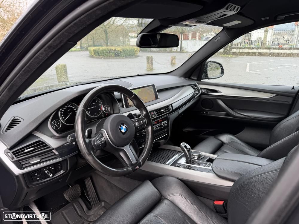 BMW X5 25 d sDrive Pack M - 8