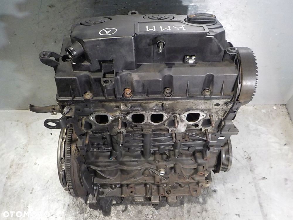 VW GOLF V AUDI A3 8P SEAT ALTEA SILNIK 2.0 TDI 140 KM BMM PRZEBIEG 70 TYS - 3