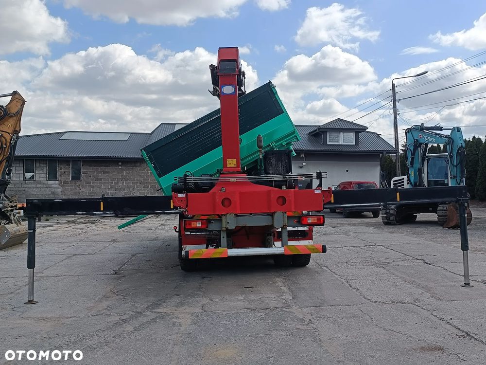 Volvo FMX 460 8x4 HMF 2120 Kiper Bordmatik - 18