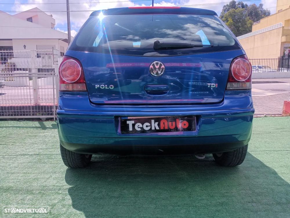 VW Polo 1.4 TDi Confortline - 8