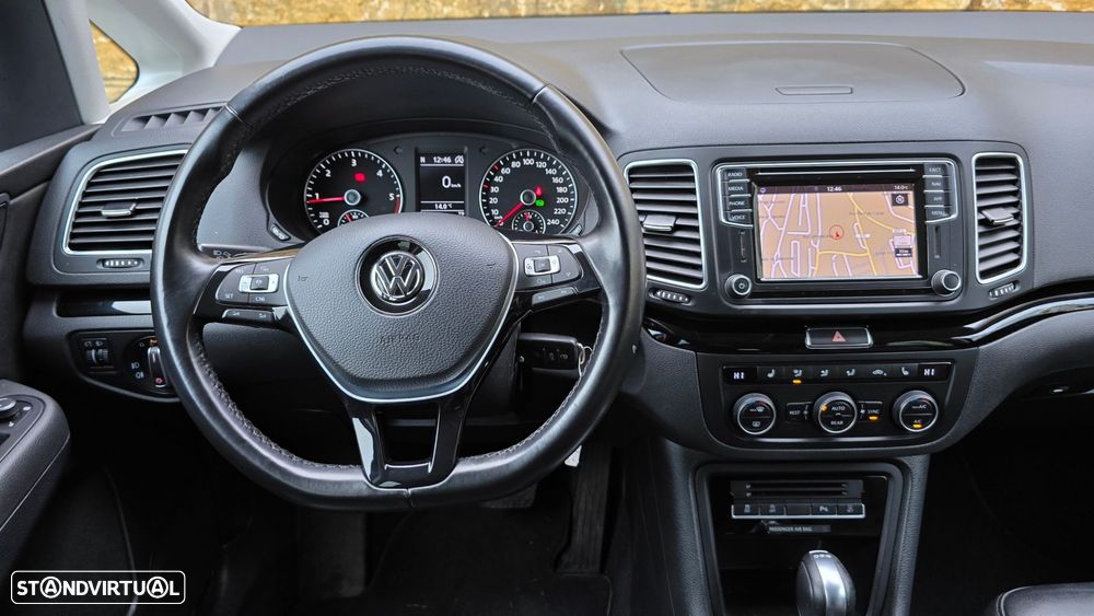 VW Sharan 2.0 TDI Highline DSG - 14