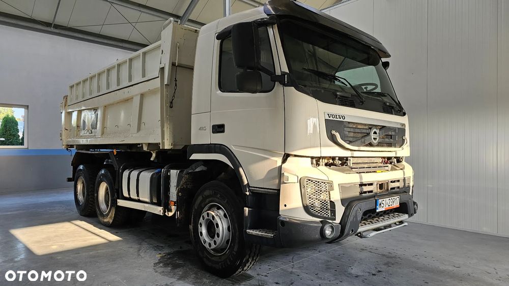 Volvo FMX 410 3 Strony Kiper 6x4 tylko 300000KM - 1