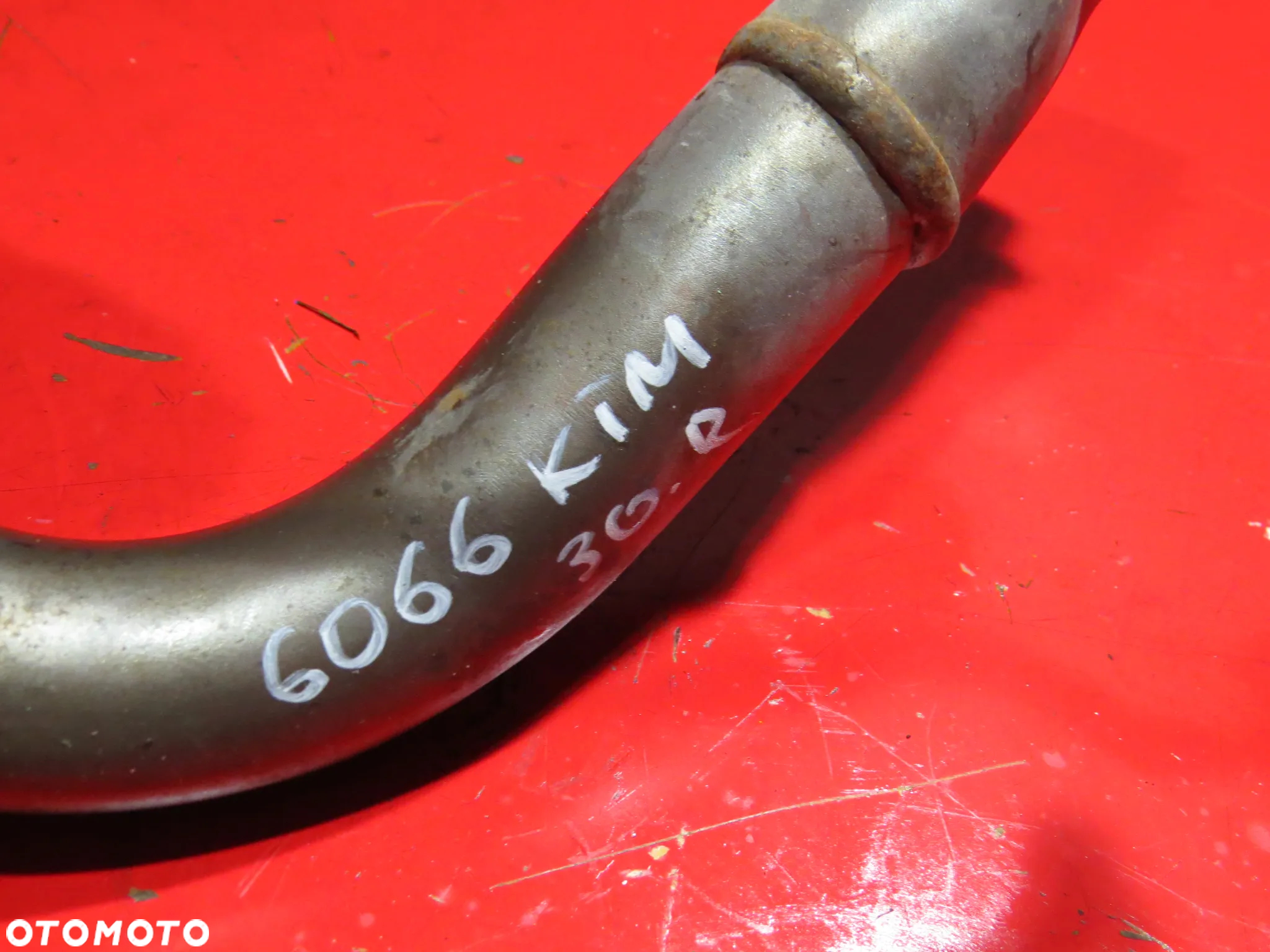 KTM RC 125 RC125 21 kolektor wydechowy sonda lambda - 5