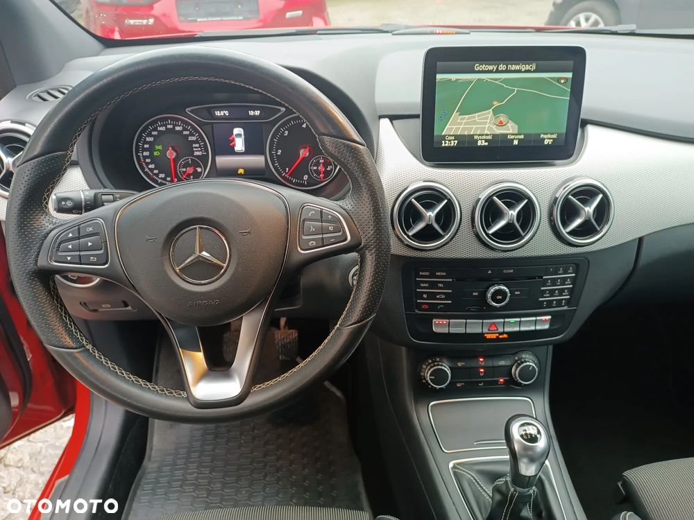 Mercedes-Benz Klasa B 180 CDI BlueEFFICIENCY Edition Style - 7