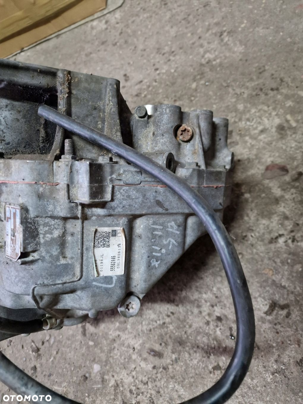 SKRZYNIA BIEGÓW AUTOMATYCZNA INSIGNIA A 2.8 4x4 - 5