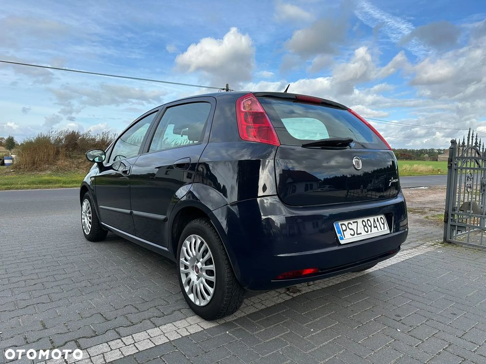 Fiat Grande Punto 1.4 8V - 12