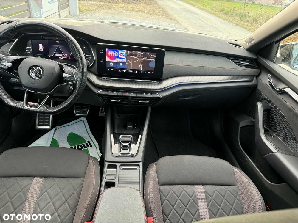 Skoda Octavia 2.0 TSI DSG RS 245 - 13