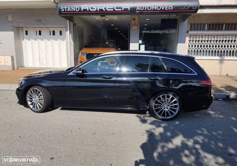 Mercedes-Benz C 300 h AMG Line - 7