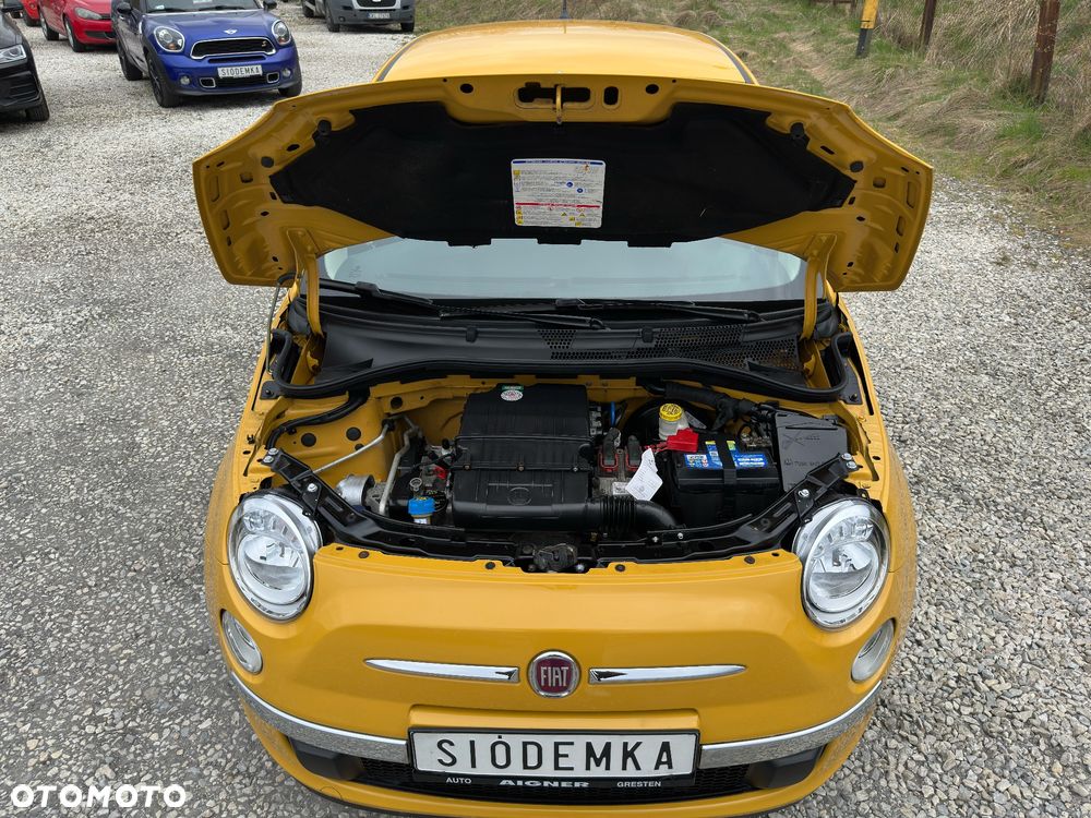 Fiat 500 1.2 Cult - 17