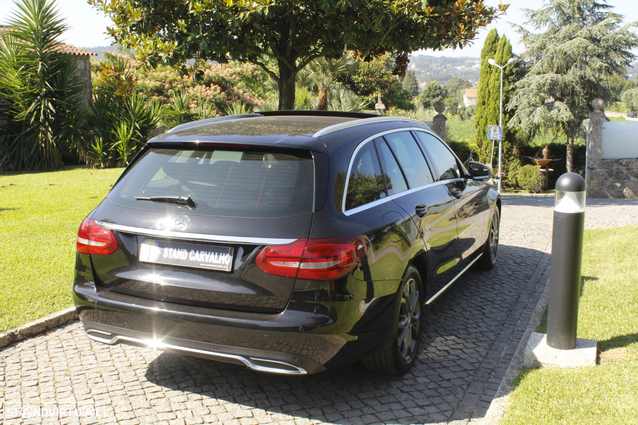Mercedes-Benz C 200 BlueTEC Avantgarde Aut. - 8