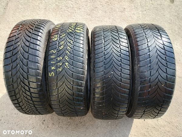 225/60R16 Opony Zimowe Zima Maxxis Presa Snow Wintermaxx 6,5mm ALu-Rad Legnica