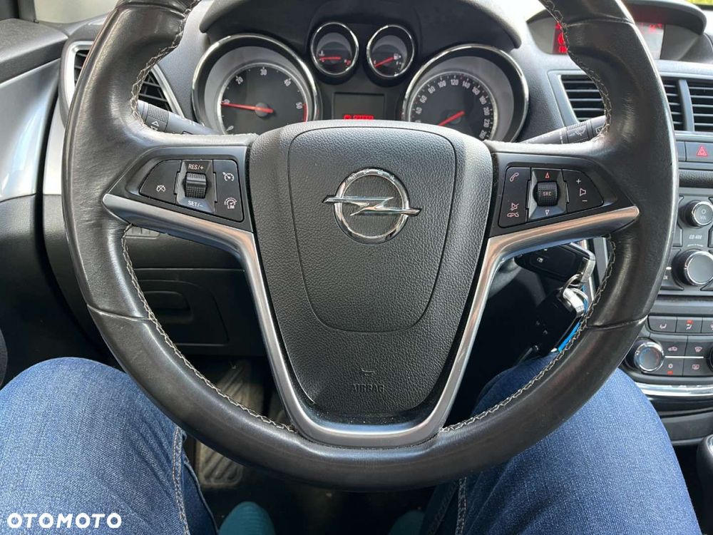 Opel Mokka 1.7 CDTI Automatik Edition - 15