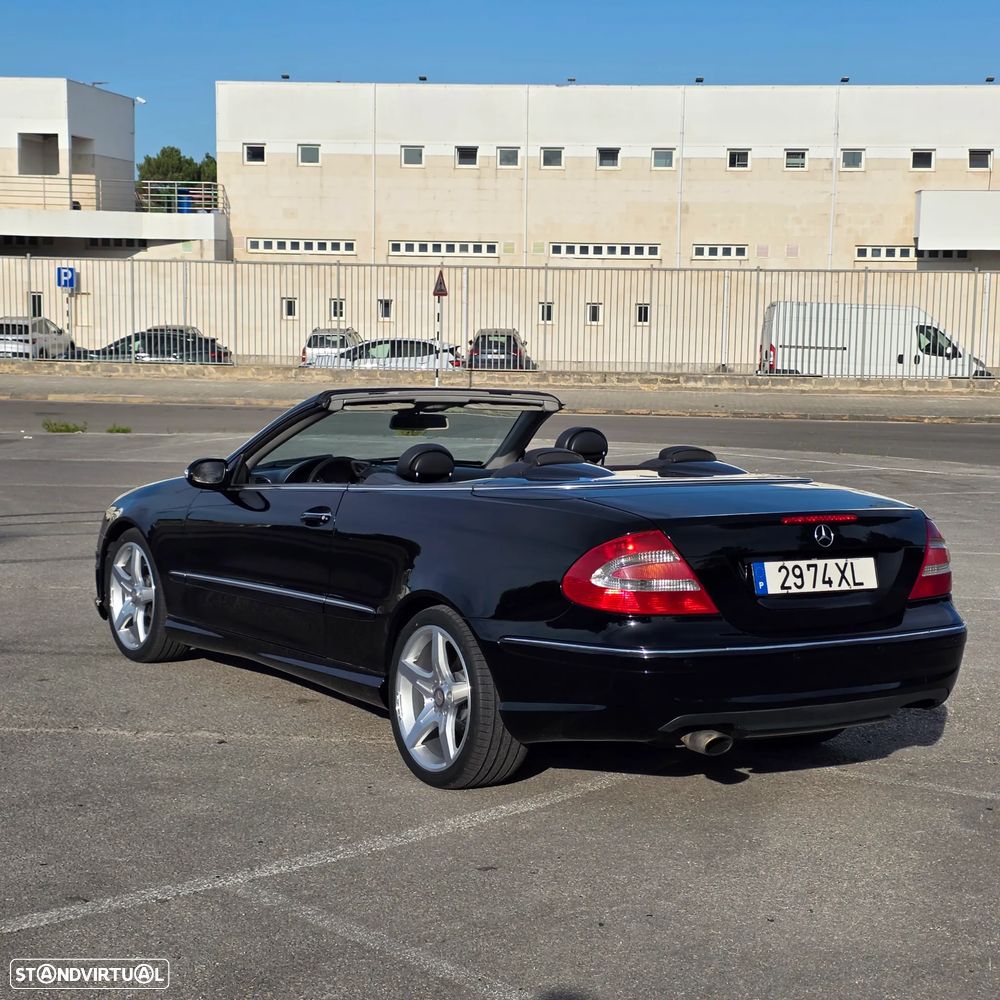 Mercedes-Benz CLK 200 K Avantgarde Aut. - 4