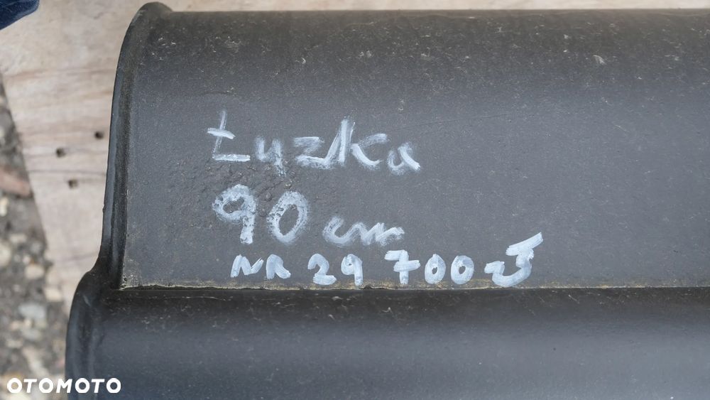 łyżka skarpowa 90cm do minikoparki mocowanie na bolce fi 2,5cm - 2